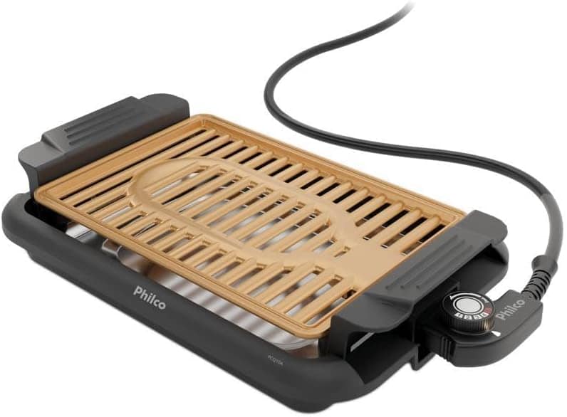 Churrasqueira Elétrica Philco 1200W ; Desmontável e fácil de... - Image 4