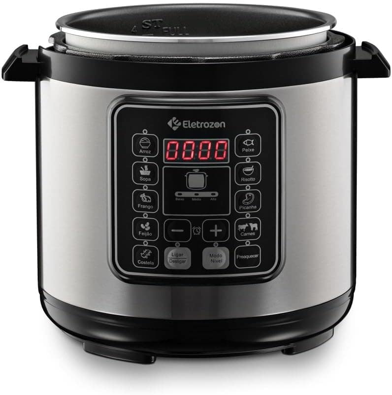 Panela de pressão elétrica 6 Litros 1100 watts (127V) - Image 4