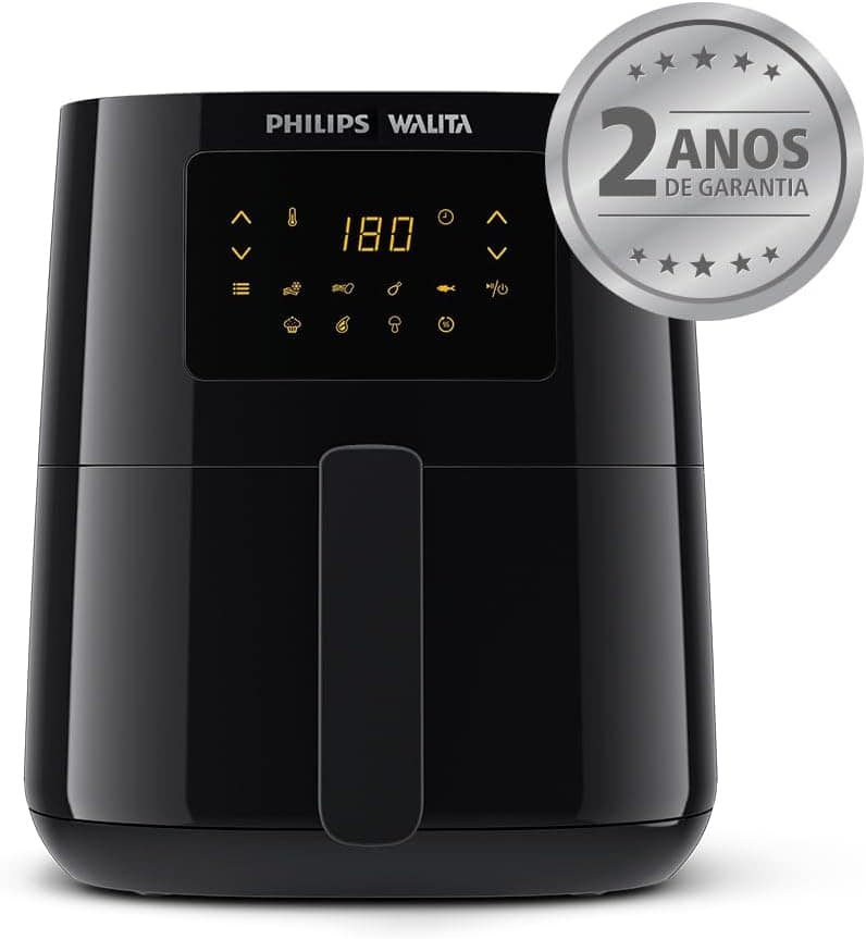 Philips Walita Preta Fritadeira Airfryer Digital Série 3000,... - Image 2