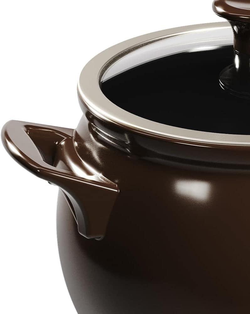 Ceraflame Cacarola New Premiere 18Cm 3000Ml - Chocolate - Image 3