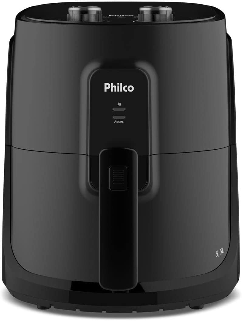 Air Fryer Philco 5,5L Revestimento Redstone 1500W 127 | É bom mesmo? Descubra antes de comprar