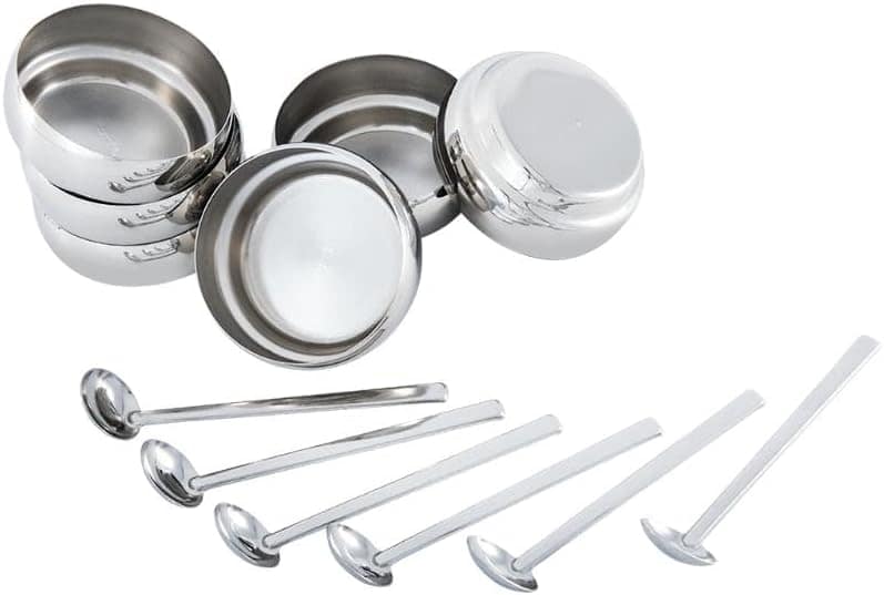 Conjunto para Fondue 24 Peças, Aço Inox, Brinox - Image 3