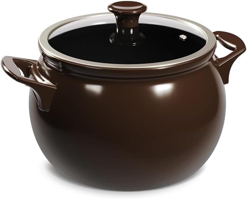 Ceraflame Cacarola New Premiere 24Cm 7000Ml - Chocolate