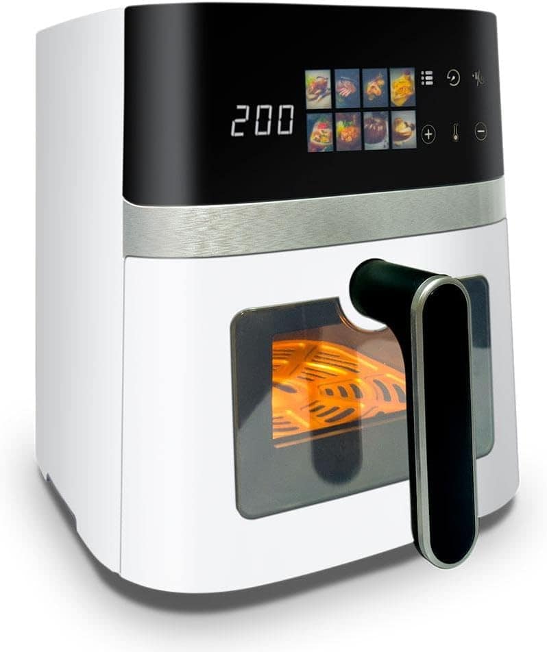 Air Fryer Fritadeira Elétrica Digital Extream 5,5l Branco e ... | É bom mesmo? Descubra antes de comprar - Image 3