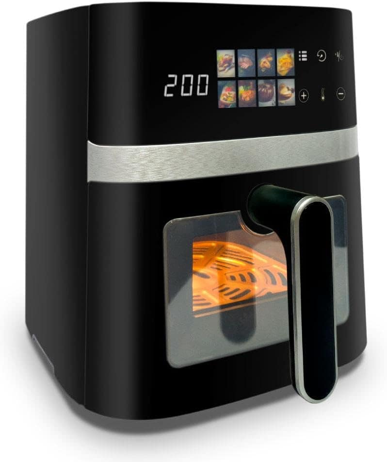 Air Fryer Fritadeira Elétrica Digital Extream 5,5l Preto e P... | É bom mesmo? Descubra antes de comprar - Image 2