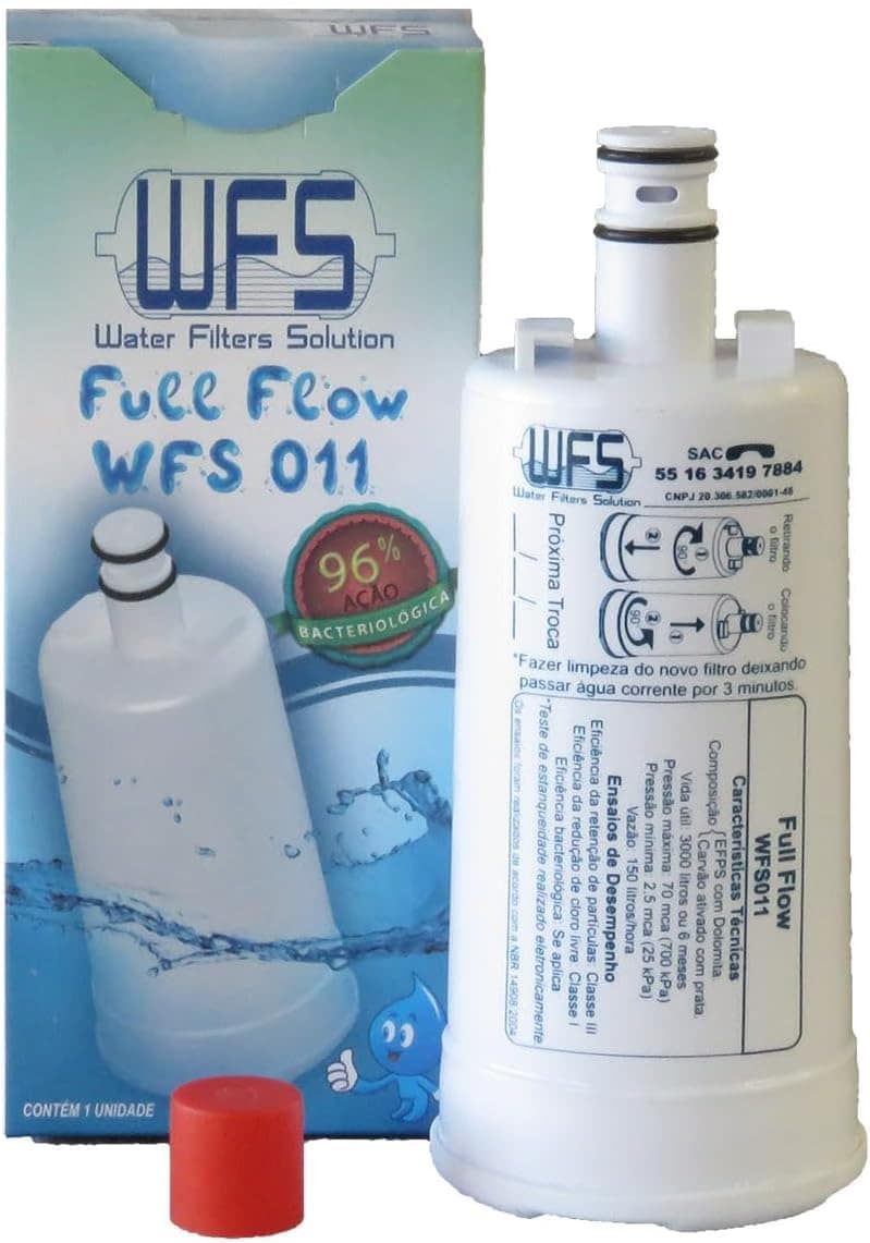 Refil Filtro Para Purificadores de Água Esmaltec ACQUA7 Pura... | É bom mesmo? Descubra antes de comprar