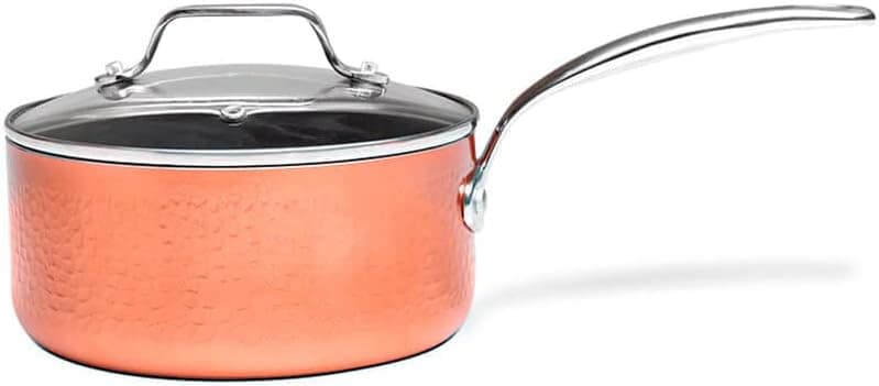 Jogo de Panelas com Fundo de Indução 4 Peças Copper, Cobre, ... - Image 4
