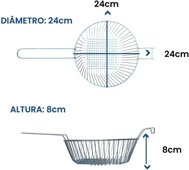 Fritadeira Elétrica Industrial 5 Litros Tacho Redondo (110) ... | É bom mesmo? Descubra antes de comprar - Image 5