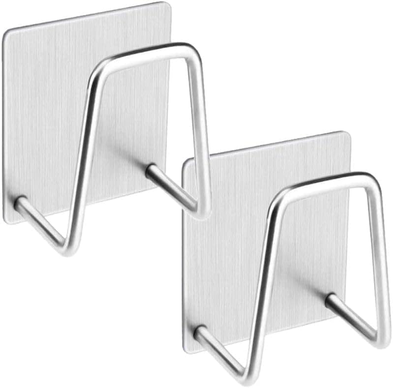 Suporte para Esponja em Aço Inoxidável, Gancho Porta Bucha p...