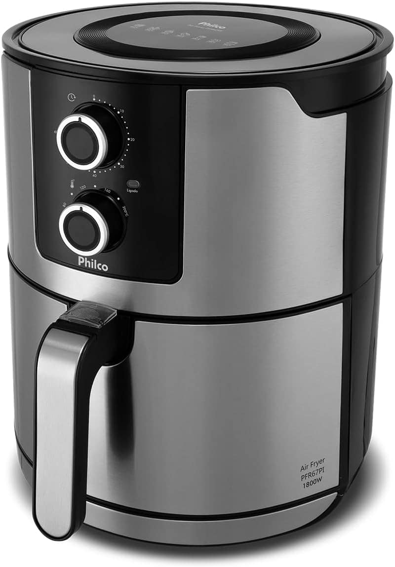 Fritadeira Air Fry Philco 6,8 Litros 1800W PFR67PI - 220V | É bom mesmo? Descubra antes de comprar - Image 5