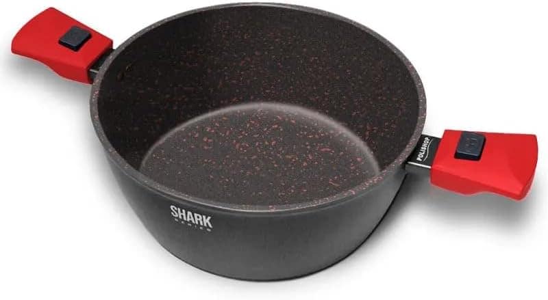 Panelas Ichef Ultra 24cm Vermelha Sauté Grand e Family com T... - Image 4