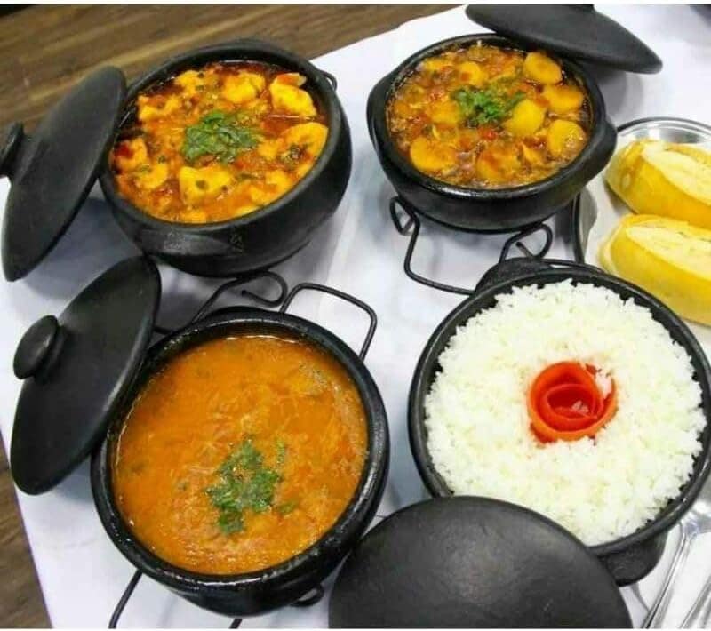 Jogo de Panela de Barro Capixaba 1000ml - Fogão a Gás e Lenh... - Image 2