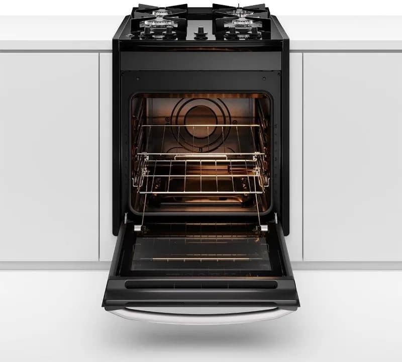 Fogão de Embutir 4 bocas Electrolux Preto Experience com Mes... - Image 4