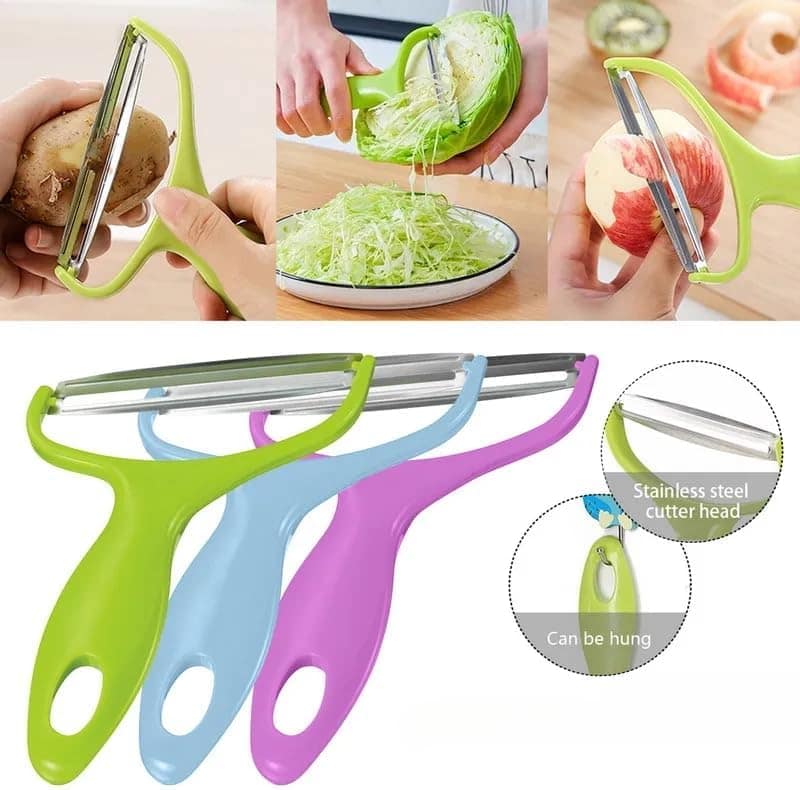 Fatiador De Repolho Descascador Cortador de Legumes - Image 5