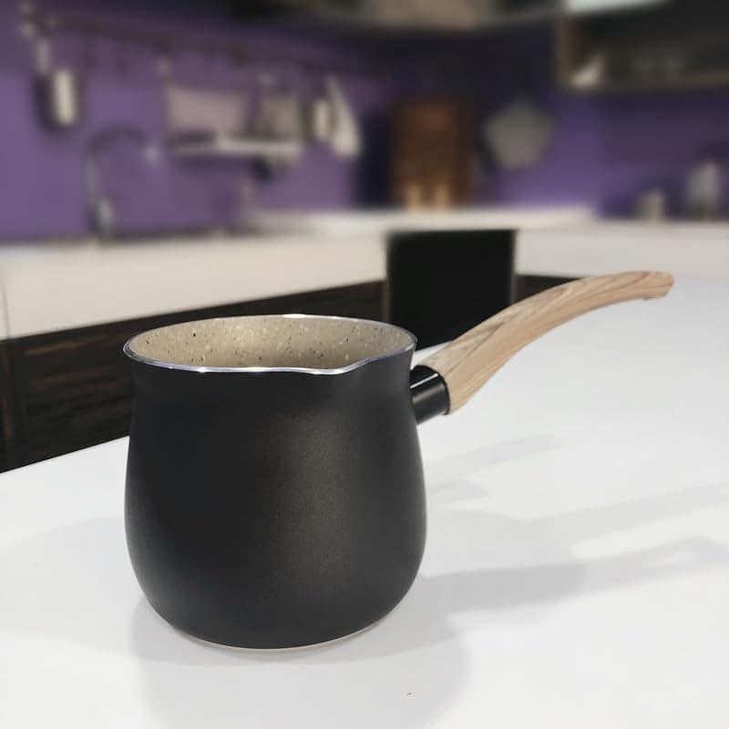 Leiteira Metal Para Ferver Agua Leite Café - Image 3