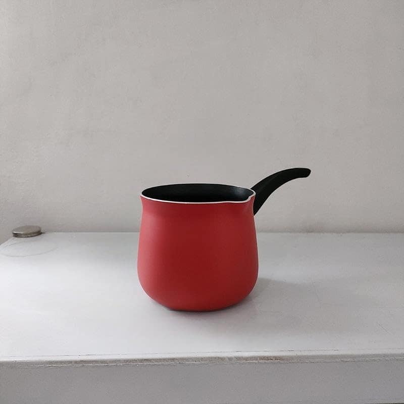 Leiteira Metálica Para Fervura de Água Leite e Café - Image 4