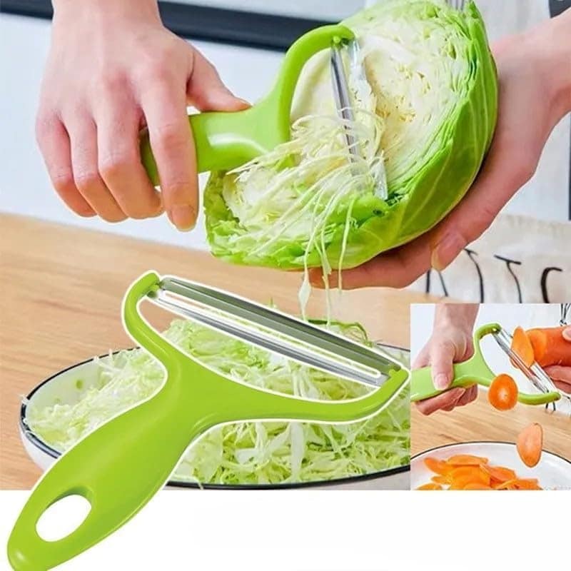 Fatiador De Repolho Descascador Cortador de Legumes - Image 2
