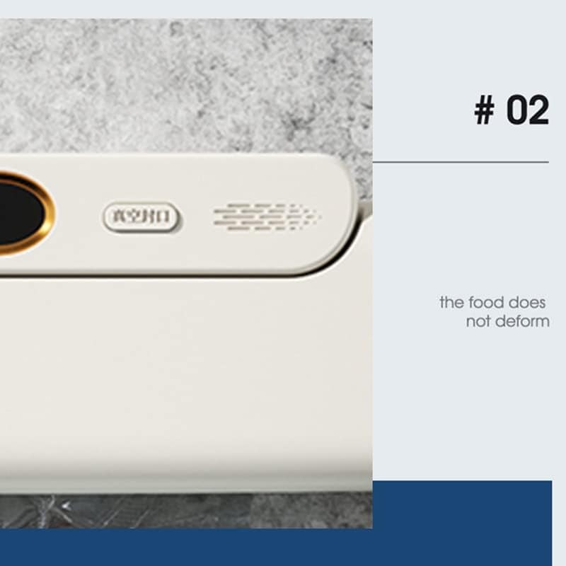 Máquina seladora a vácuo com 10 unidades de sacos seladores ... - Image 4