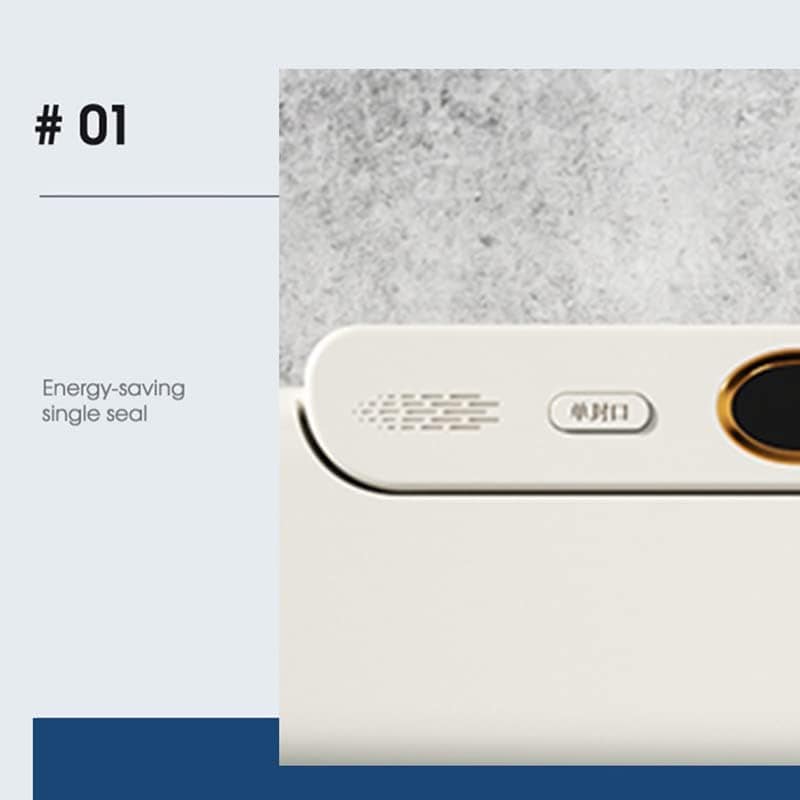 Máquina seladora a vácuo com 10 unidades de sacos seladores ... - Image 5