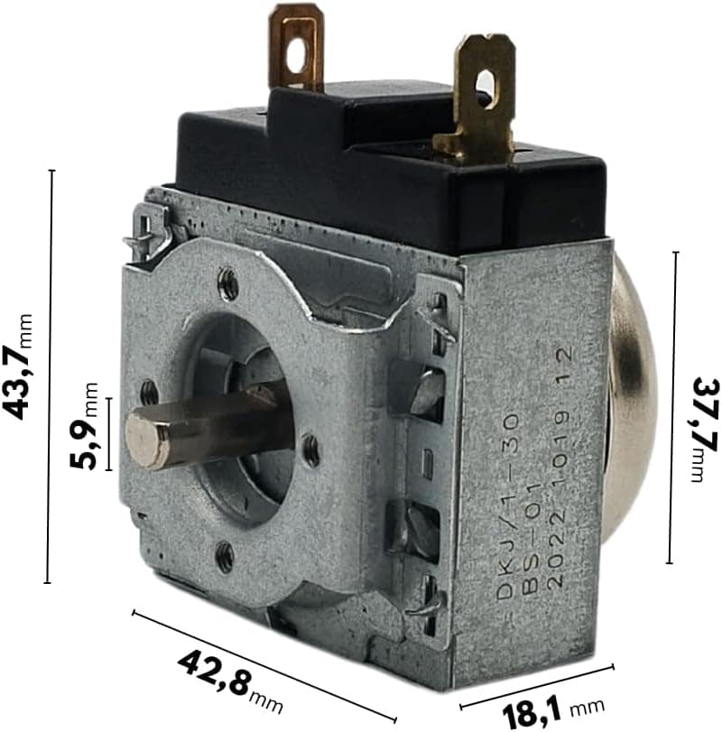 Timer Temporizador Compatível com Fritadeira Elétrica Air Fr... | É bom mesmo? Descubra antes de comprar - Image 3