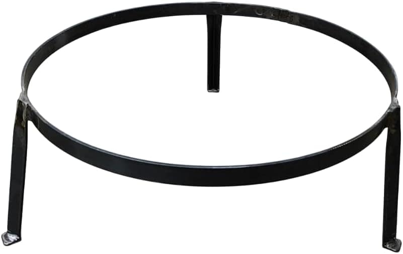 Tacho Redondo Para Banha N°6 com Tampa e Tripé - 108l - Konz... - Image 9