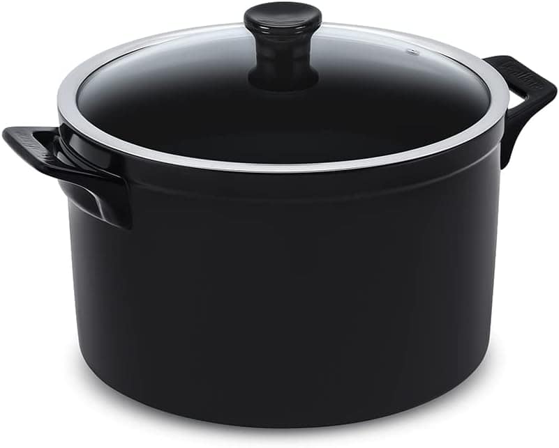 Ceraflame Caçarola de Cerâmica Clear 28cm 9500ml Preta -