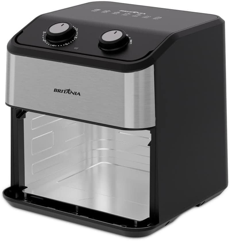 Air Fryer Britânia 8L 3 em 1 Redstone Cesto Quadrado BAF80A ... | É bom mesmo? Descubra antes de comprar - Image 9