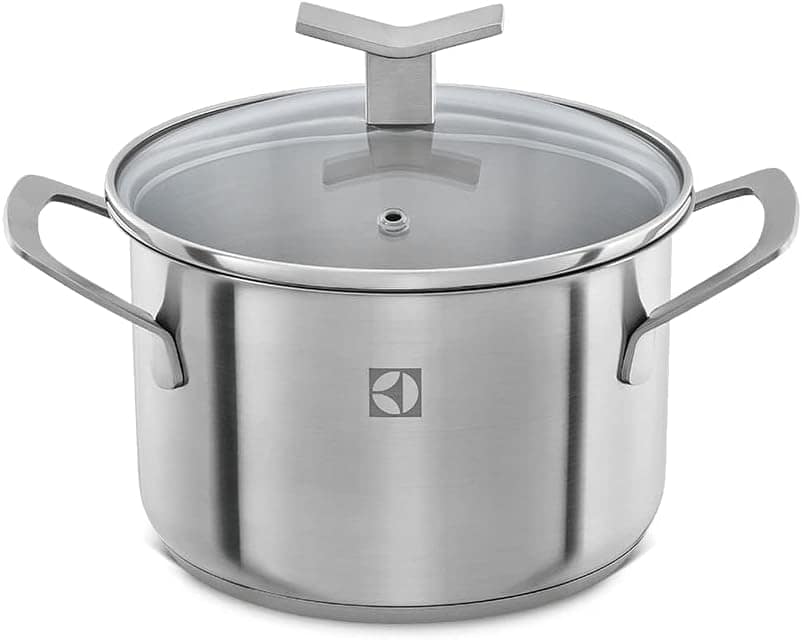 Conjunto de Panelas, 5 unidades, Aço Inoxidável, Electrolux - Image 4