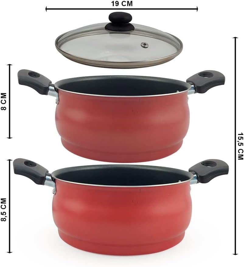 Al Vapore 18 Vermelha Dona Chefa Vermelha Medio - Image 2