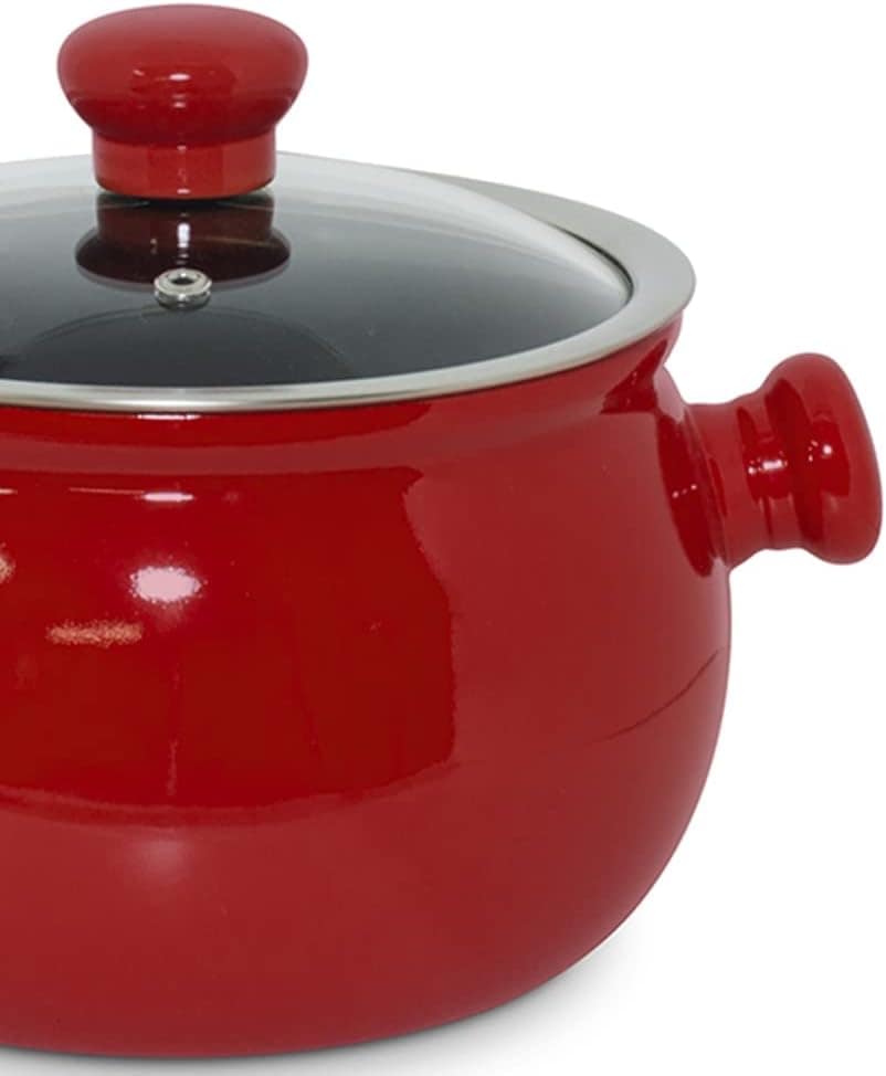 Ceraflame Caçarola de Cerâmica Premiere 18cm 3,0 Litros Pomo... - Image 2