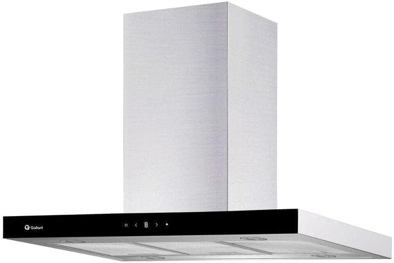 Coifa Ilha Milano Gallant Retangular - Inox 90cm 220v