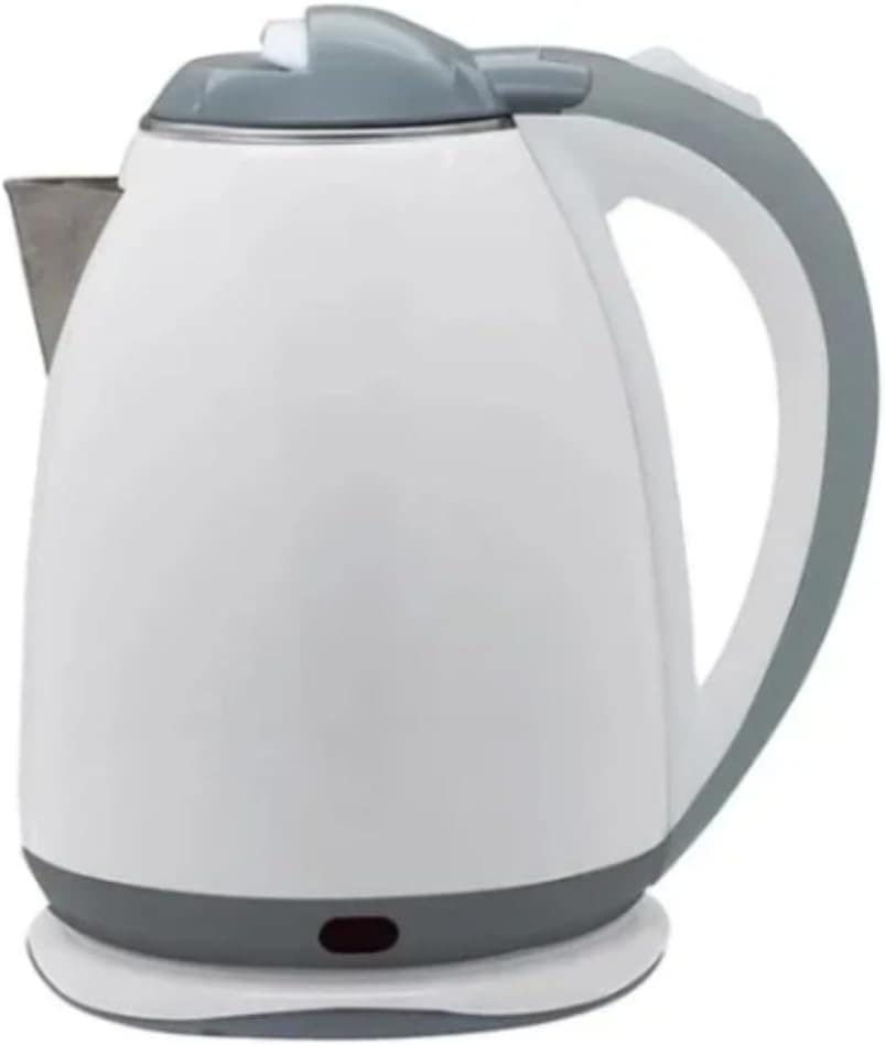 Chaleira Jarra Elétrica Inox Prática 1.8l Branco 127v - Image 8
