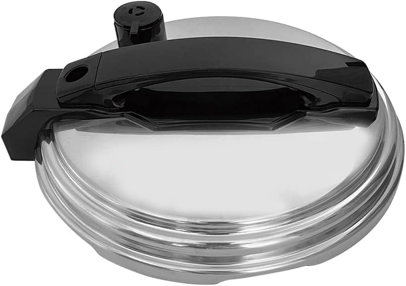 Panela de Pressão Elétrica Multifuncional HQ 5 Litros Inox H... - Image 8