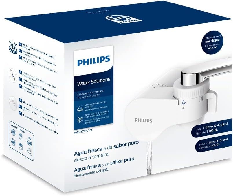 Philips Purificador de Água para Torneira AWP3704 Branco, 3 ... | É bom mesmo? Descubra antes de comprar - Image 4
