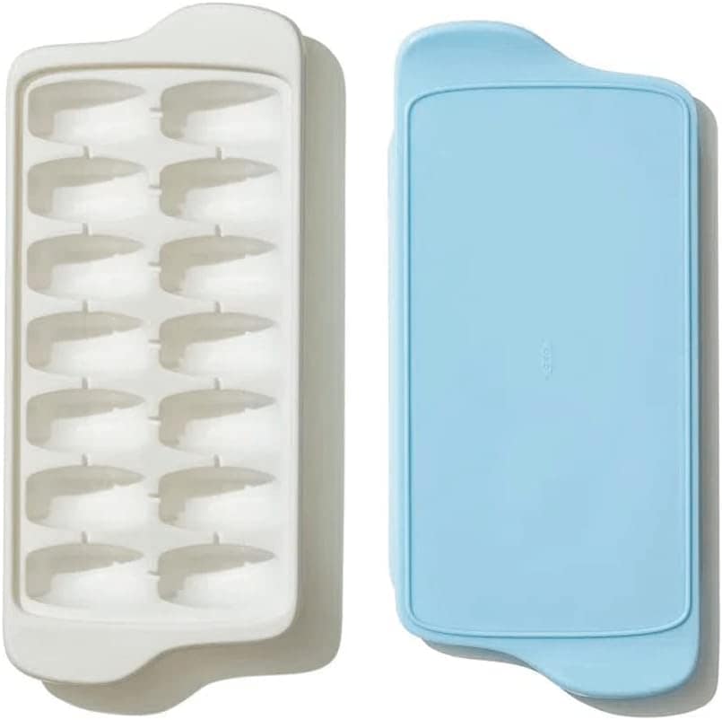 Forma de gelo OXO Good Grips, com tampa, branco - Image 2