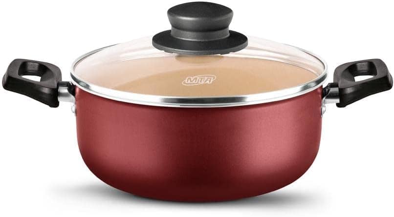 Conjunto Jogo de Panelas 12 Peças Alumínio Frigideira, Caçar... - Image 3