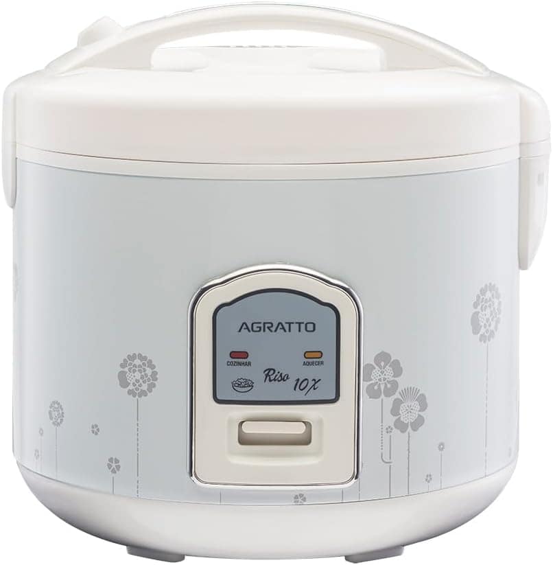 Panela Arroz Elétrica 10 Xícaras Agratto 220v