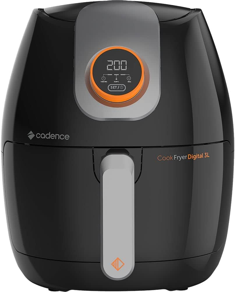 Fritadeira Sem Óleo Cadence Contrast Cook Fryer Digital, 3L,... | É bom mesmo? Descubra antes de comprar - Image 5