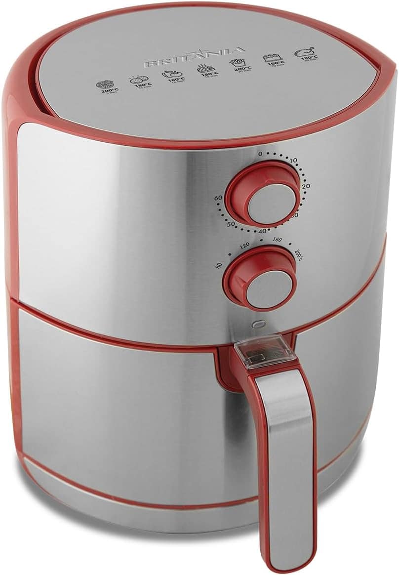 Fritadeira Air Fry Britânia BFR46VI Antiaderente 4,6L 1500W ... | É bom mesmo? Descubra antes de comprar - Image 4