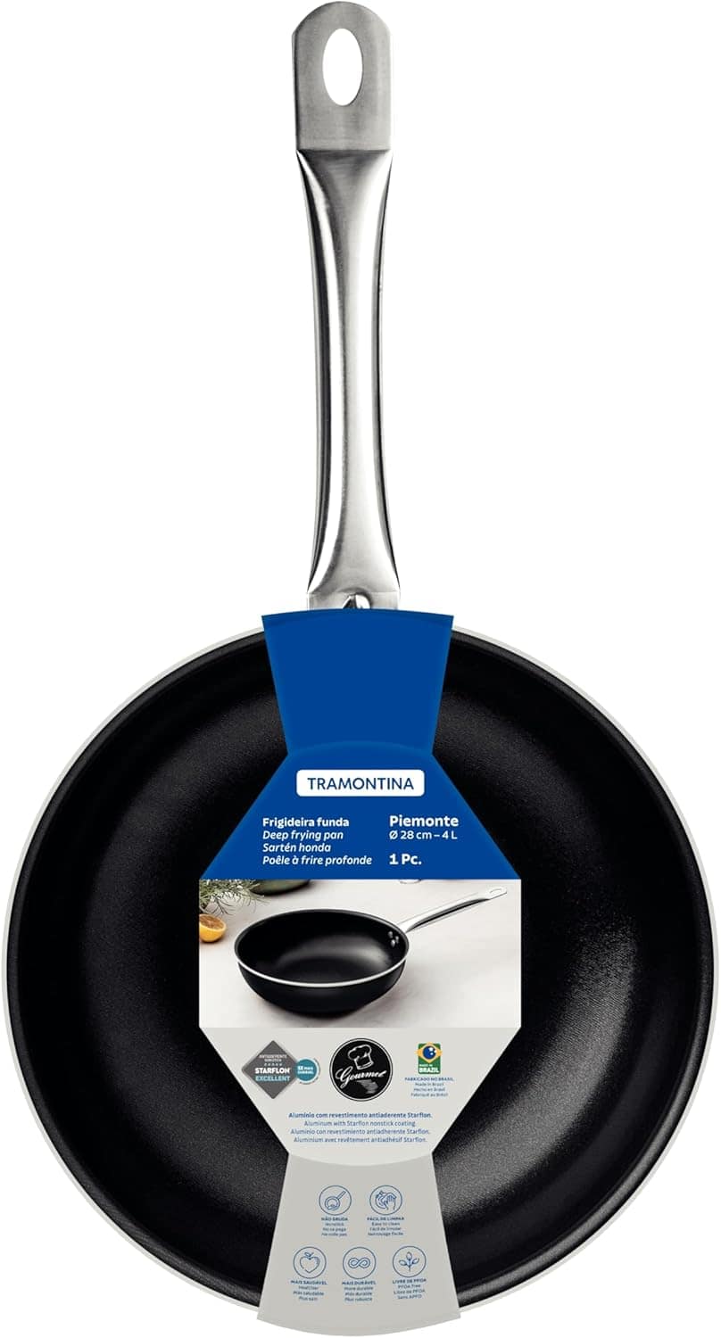 Frigideira Funda Tramontina Piemonte em Alumínio com Revesti... - Image 3