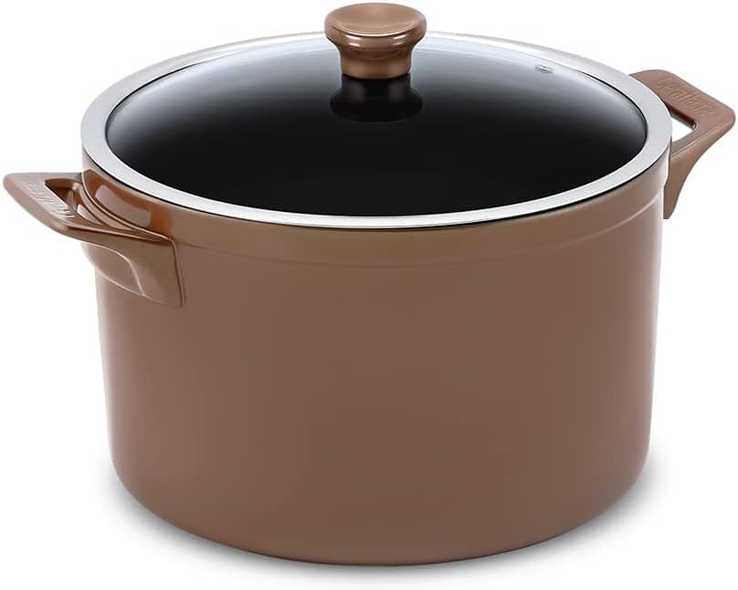 Ceraflame Caçarola de Cerâmica Clear 28cm 9500ml Cobre