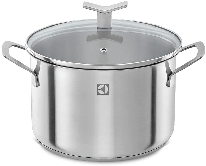 Conjunto de Panelas, 5 unidades, Aço Inoxidável, Electrolux - Image 2