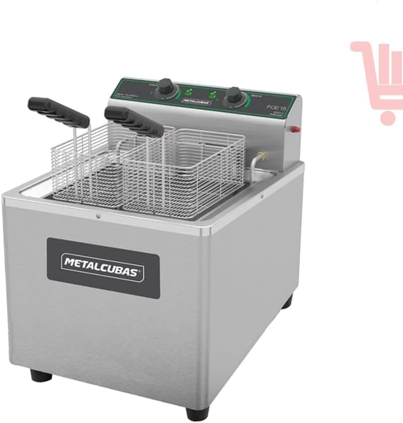 Fritadeira Elétrica de Mesa Zona Fria de Óleo FOE 15M 5000 W... | É bom mesmo? Descubra antes de comprar