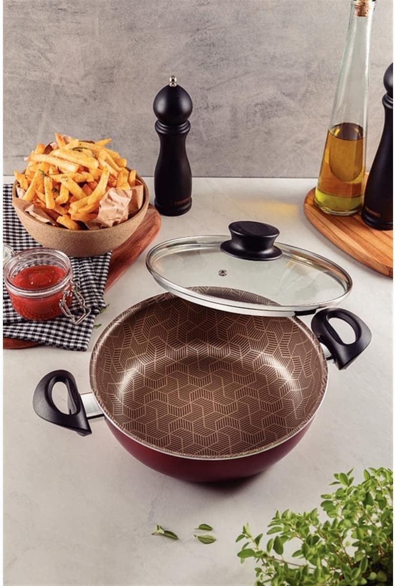 Fritadeira Multiuso Tramontina Paris em Alumínio com Revesti... - Image 3