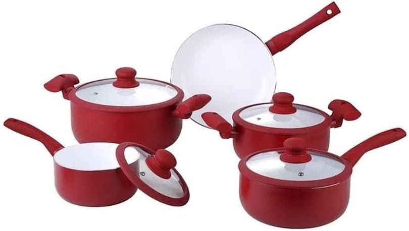 PANELA CARMIN AL VM JG 5PCS