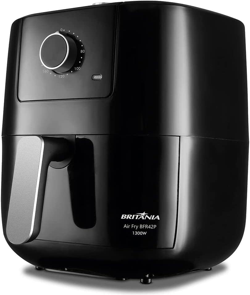 Fritadeira Air Fry Britânia BFR42P Antiaderente 3L 1300W 127... | É bom mesmo? Descubra antes de comprar - Image 2