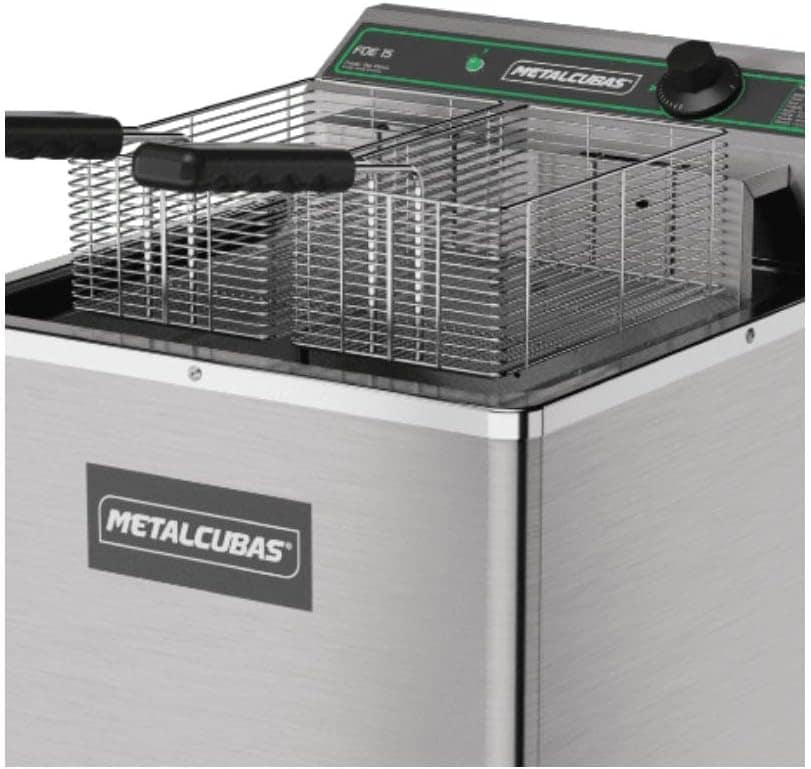 Fritadeira Elétrica de Mesa Zona Fria de Óleo FOE 15M 5000 W... | É bom mesmo? Descubra antes de comprar - Image 4