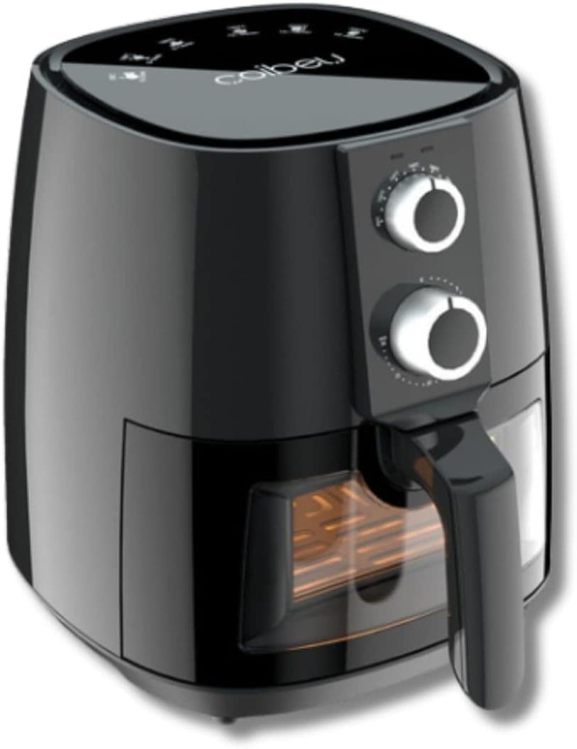 Air Fryer Fritadeira Elétrica Sem Óleo 3,8l 1350w 110v Preto | É bom mesmo? Descubra antes de comprar