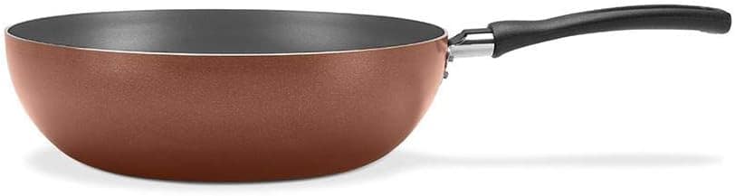 Wok Clove, 24 cm, 2,3 Litros, 24 x 7 cm, Cobre, Brinox