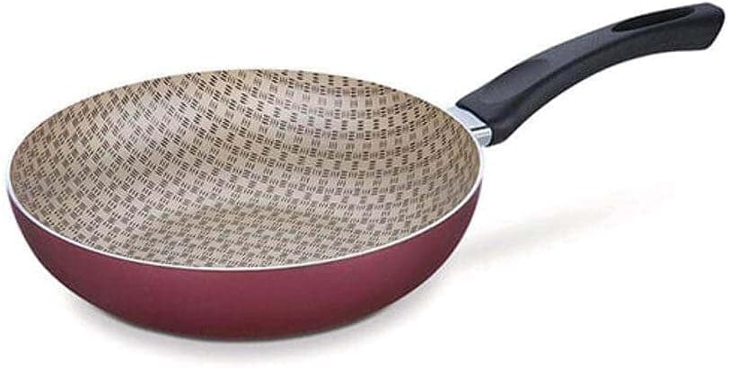 Frigideira Funda Alumínio Antiaderente Paris Vermelha Tramon... - Image 3